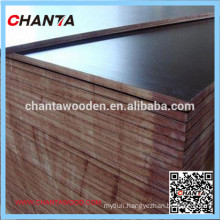 Different thickness phenolic brown black red laminated plywood